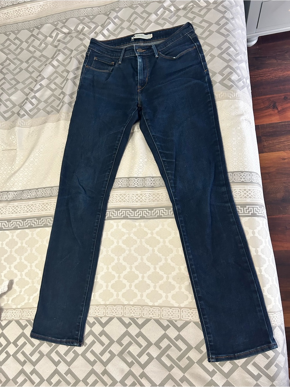 Levi's Dark Indigo Skinny Jeans for Women